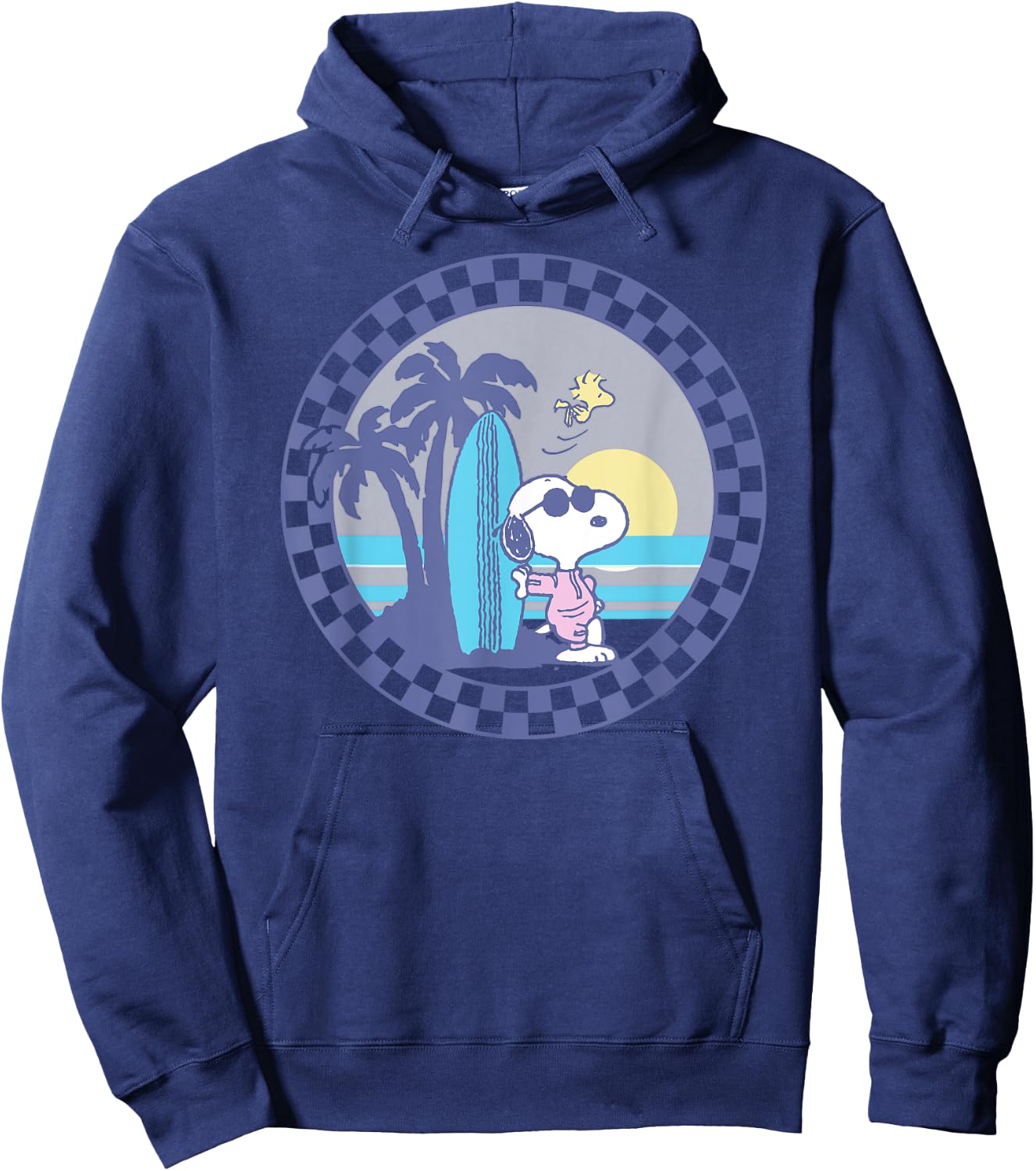 Peanuts Snoopy Surf's Up Hoodie - Hoodie | Navy