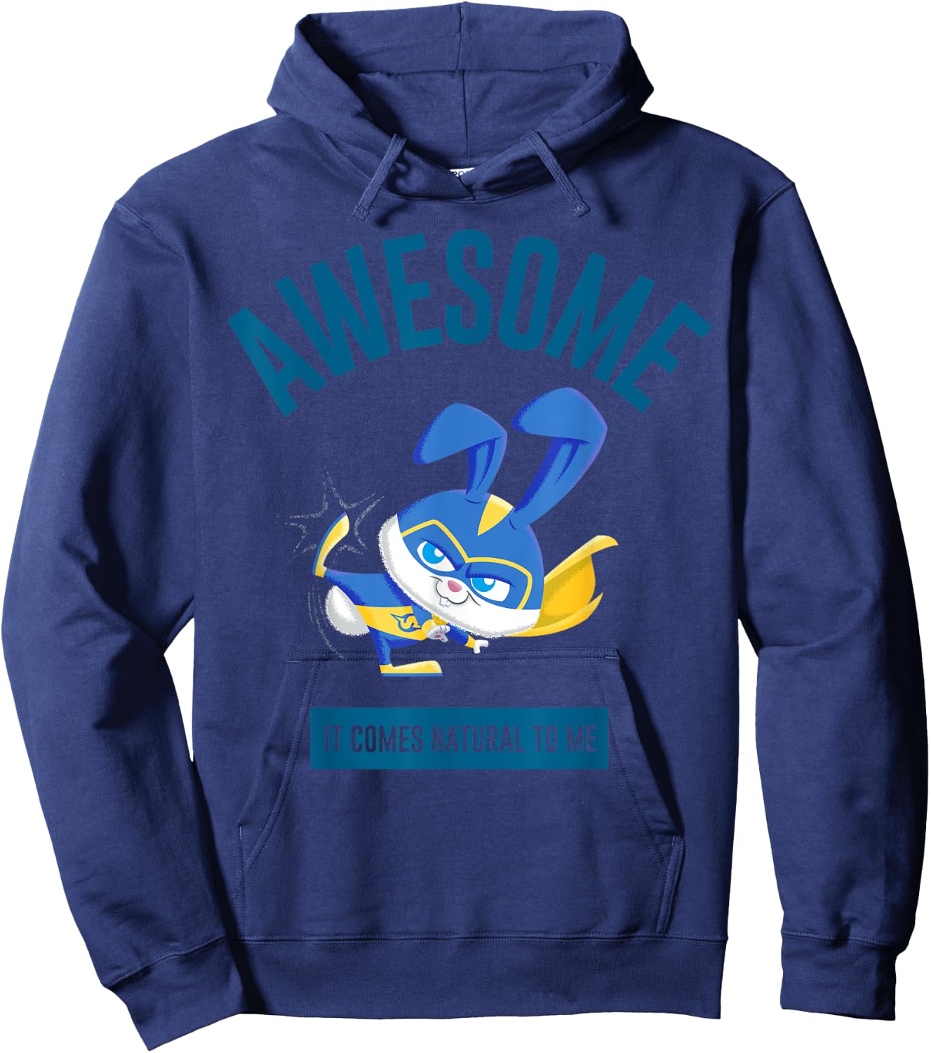 Secret life of Pets 2 - Awesome Snowball Hoodie - Hoodie | Navy