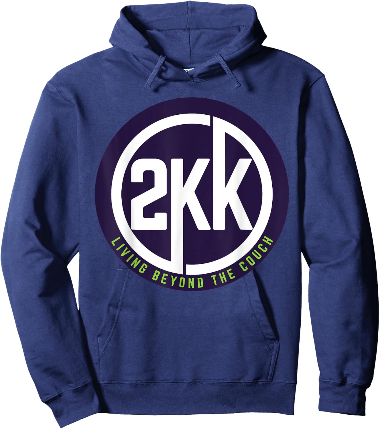 2KK logo 2024 design Hoodie - Hoodie | Navy