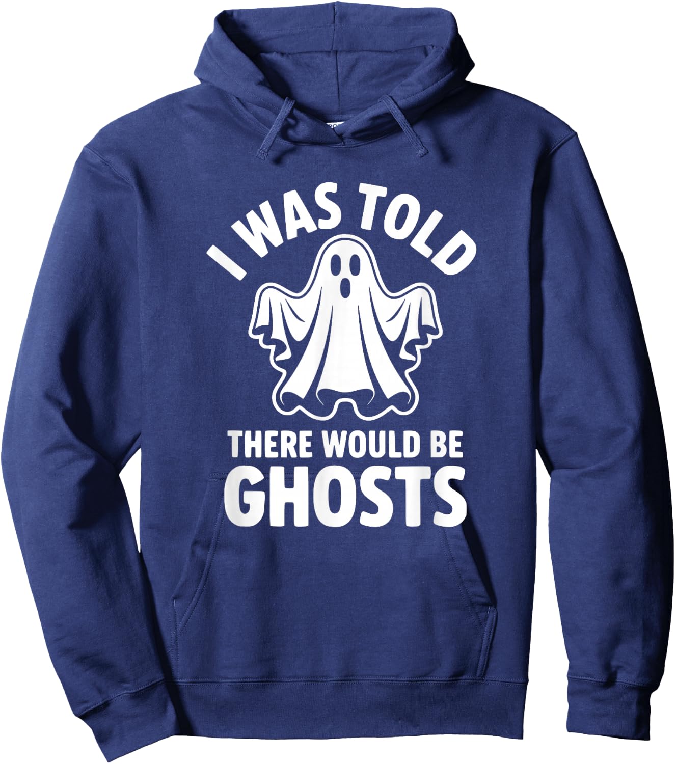 I was Told There Would Be Ghosts Hoodie - Hoodie | Navy
