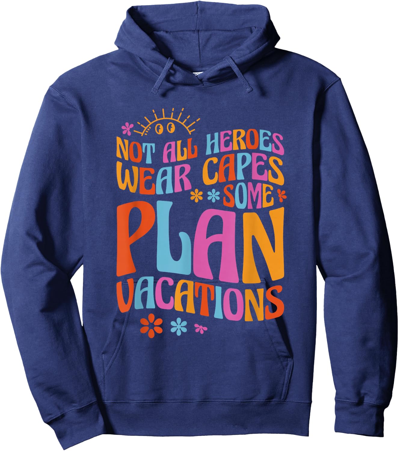 Travel Agency Travel Agent Hoodie - Hoodie | Navy