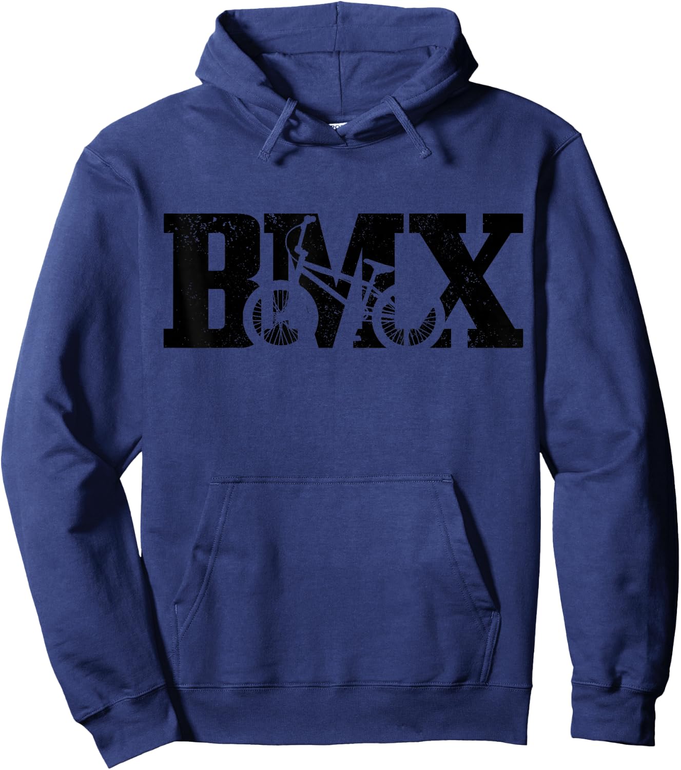 BMX Bike Bicycle BMXer Gift Hoodie - Hoodie | Navy