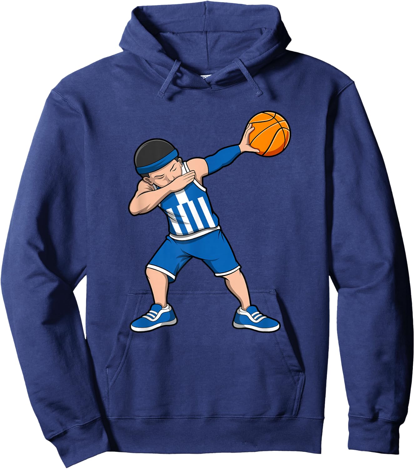 Griechenland Basketball Trikot Griechenland Basketball Hoodie - Hoodie | Navy