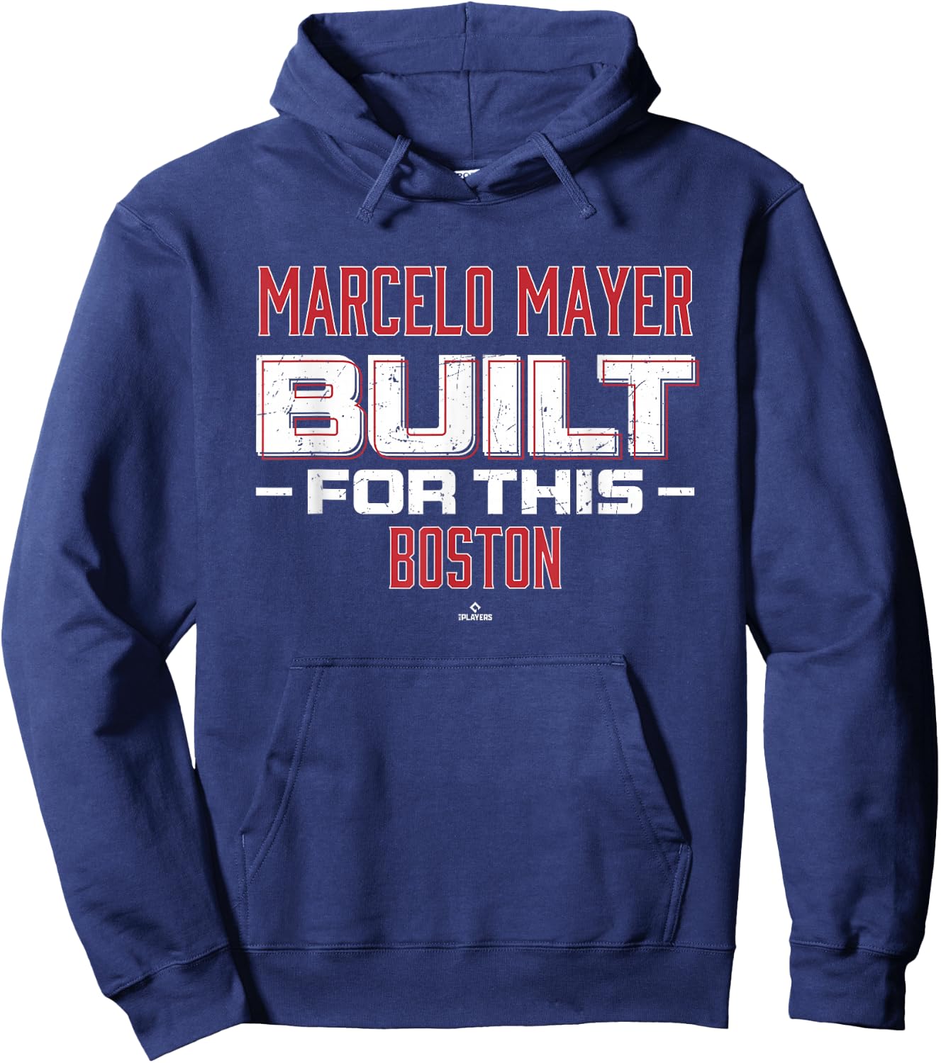 Built For This Marcelo Mayer Boston Baseball MLBPA Hoodie - Hoodie | Navy