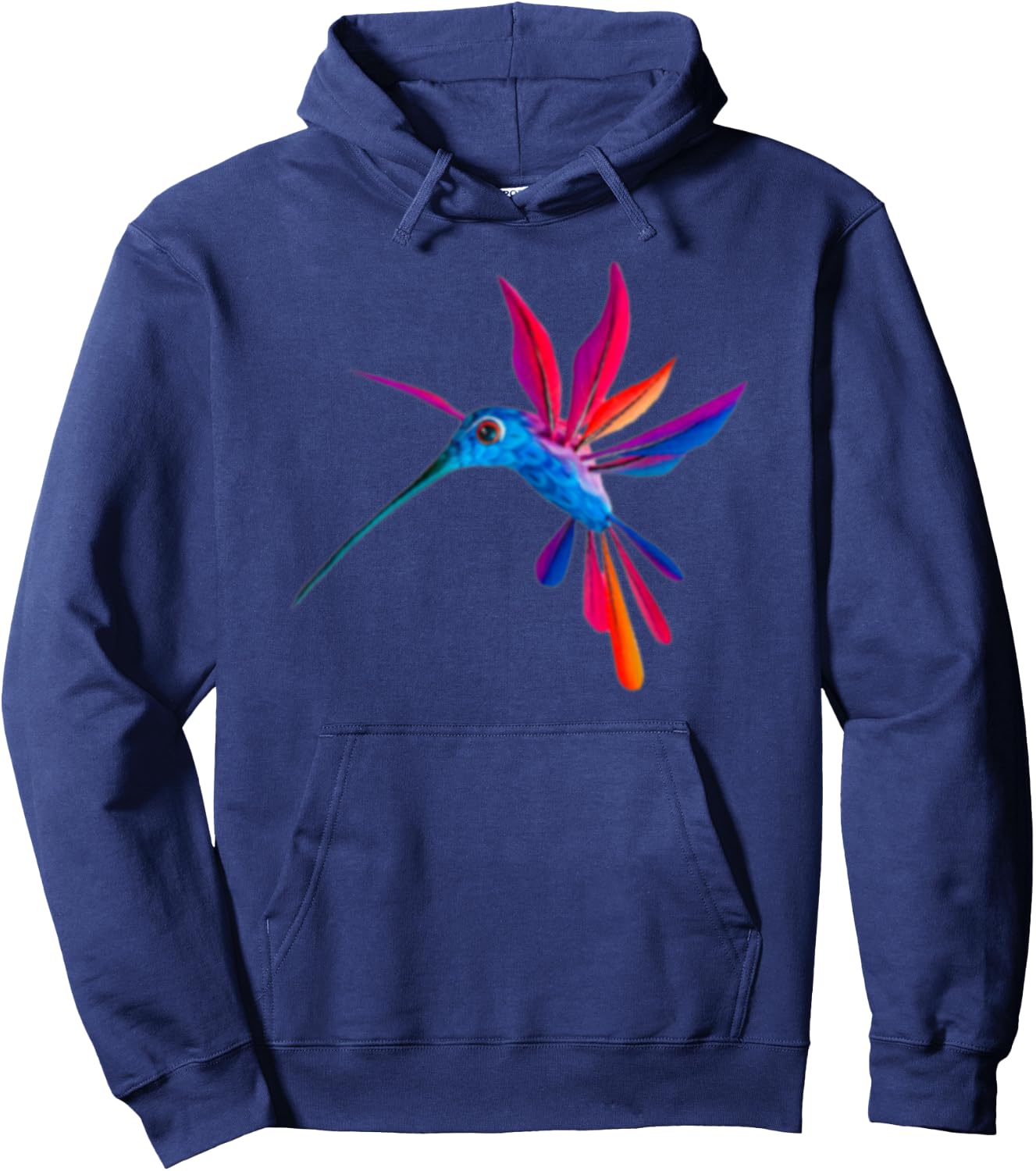 Humming Bird Alebrije Hoodie - Hoodie | Navy