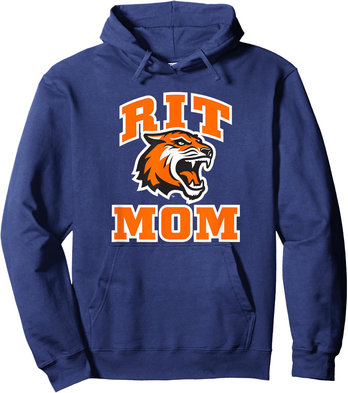 Rochester Institute of Technology Mom Tiger Parent Hoodie - Hoodie | Navy