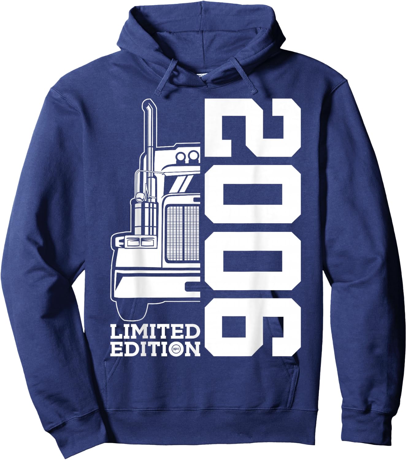 20 ANS Camion 2006 Conducteur 20e anniversaire Hoodie - Hoodie | Navy