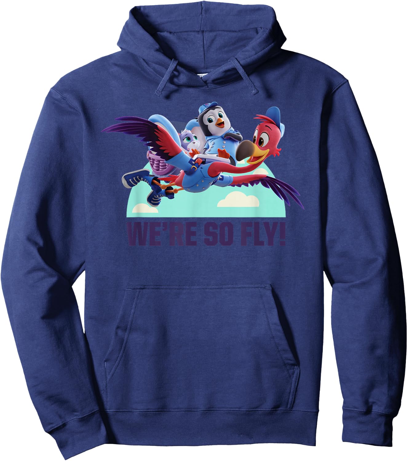 Disney Junior T.O.T.S. We're So Fly Hoodie - Hoodie | Navy