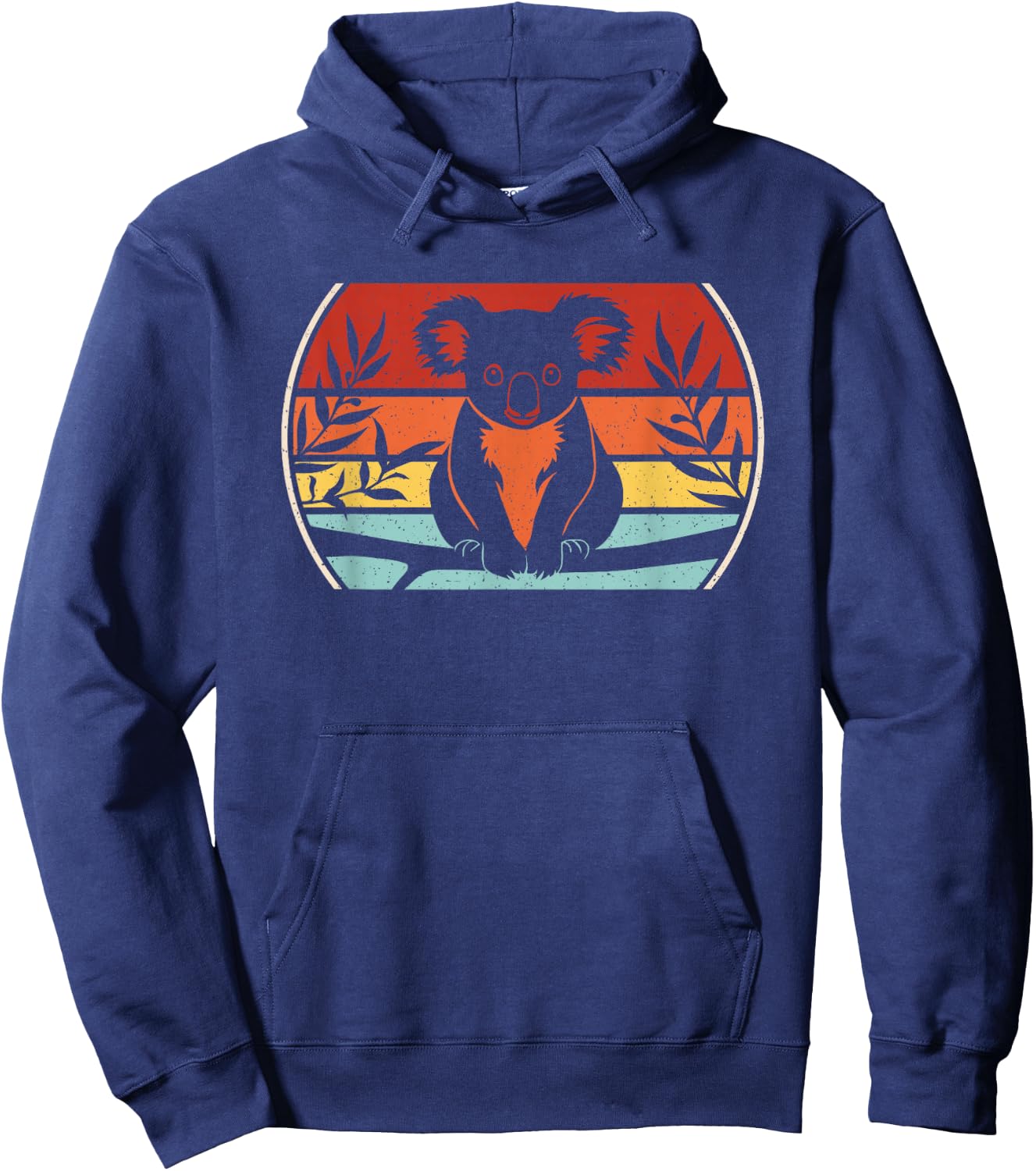 Retro Koala Vintage Koala Lover Men Women Kids Hoodie - Hoodie | Navy