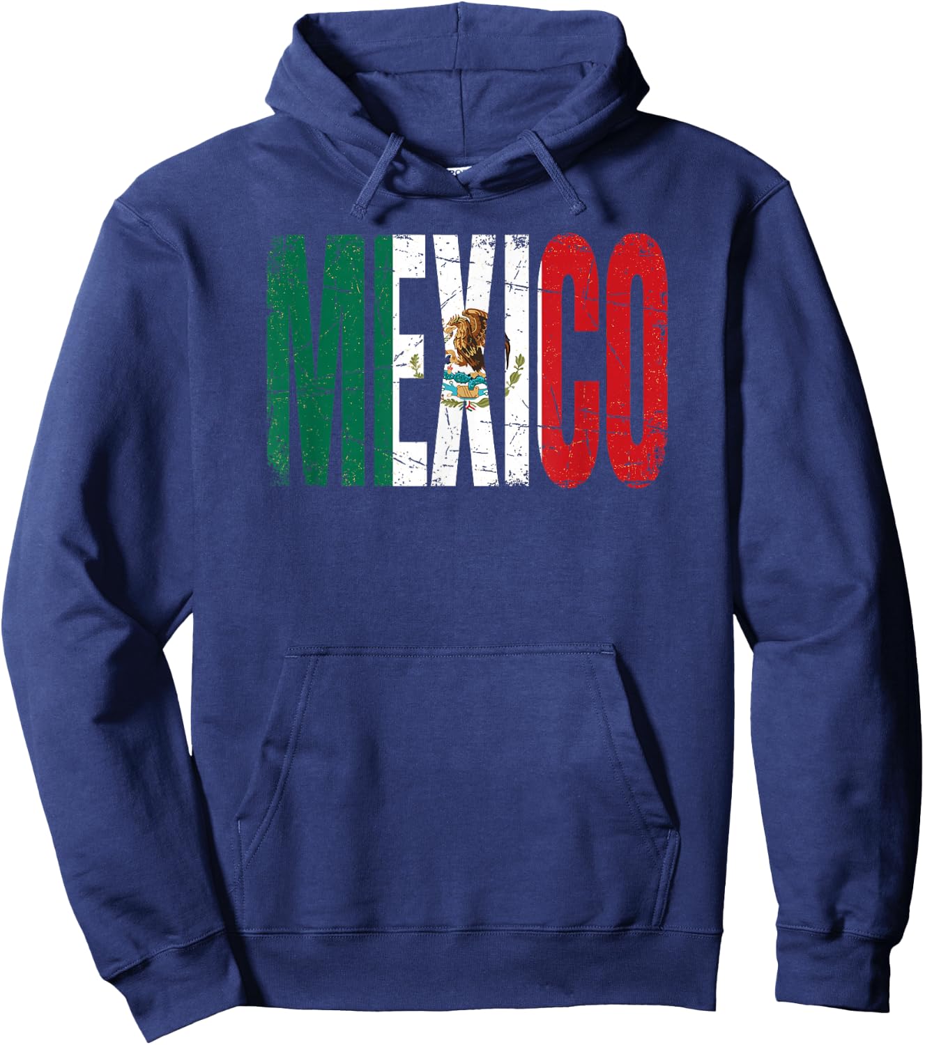 Mexico Flag Mexican Cinco De Mayo Independence Day Hoodie - Hoodie | Navy