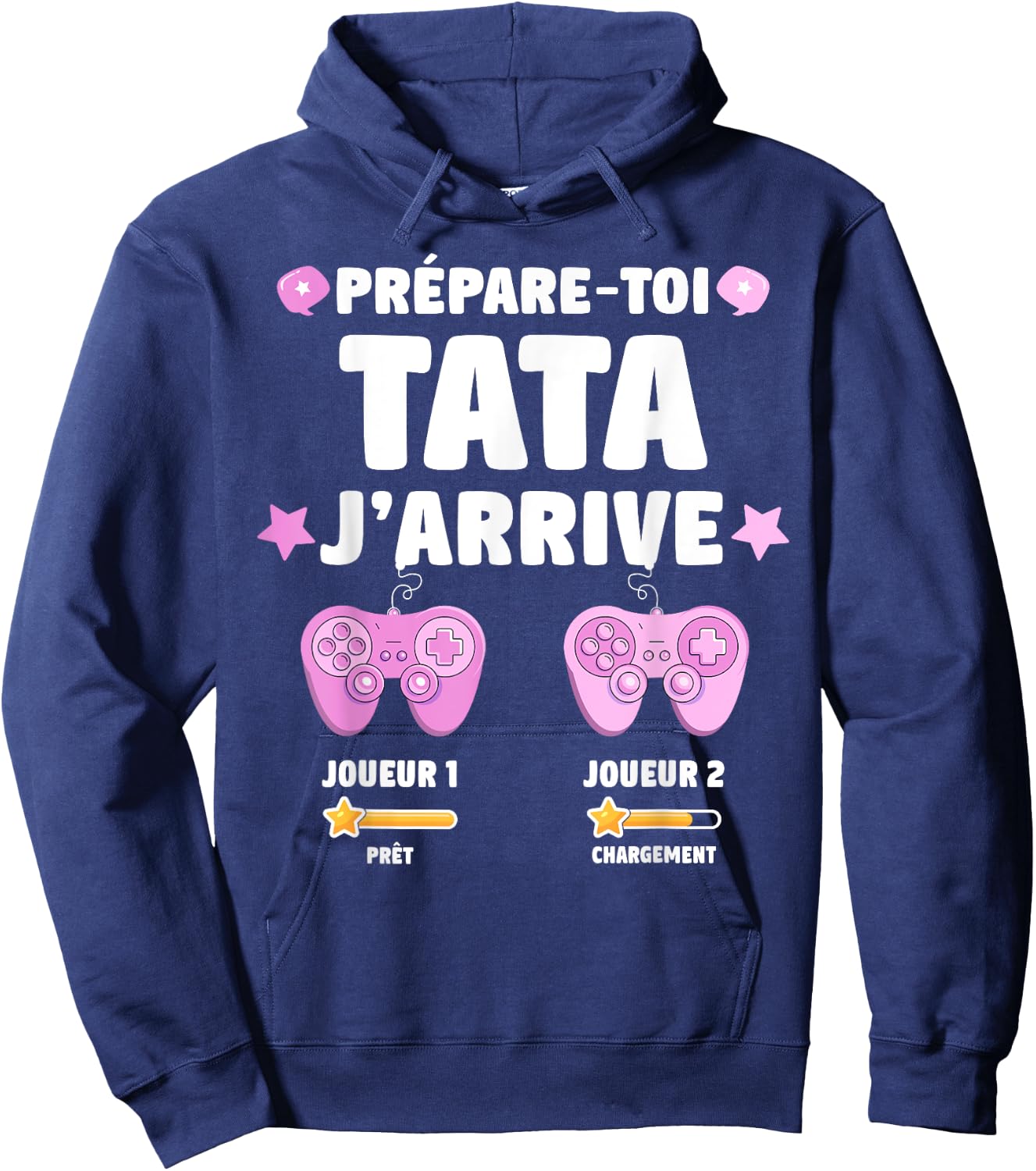 Tata Gamer Running Future Tata Geek 2025 Announces Auntie 2025 , Black, S Hoodie - Hoodie | Navy