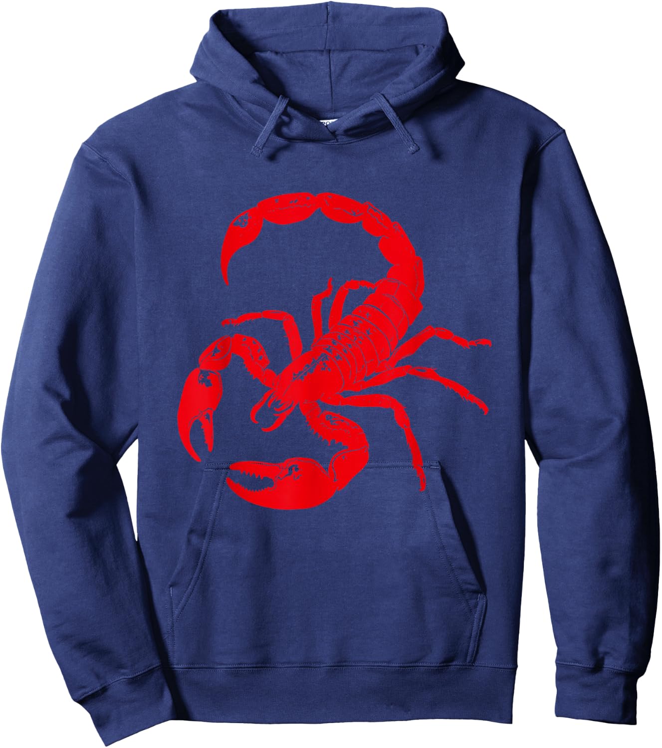 Scorpion Graphic Hoodie - Hoodie | Navy