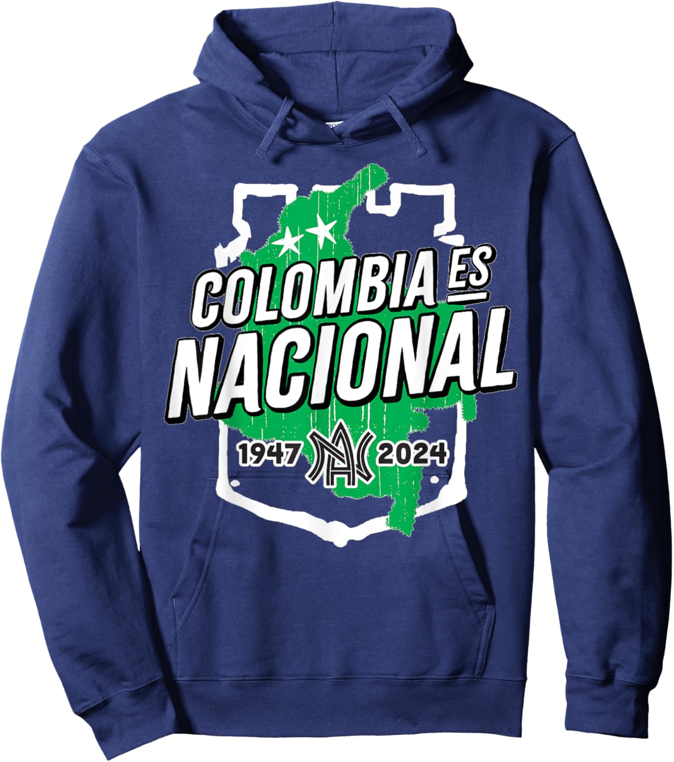 Atletico Nacional de Medellin Exclusive Collection Hoodie - Hoodie | Navy