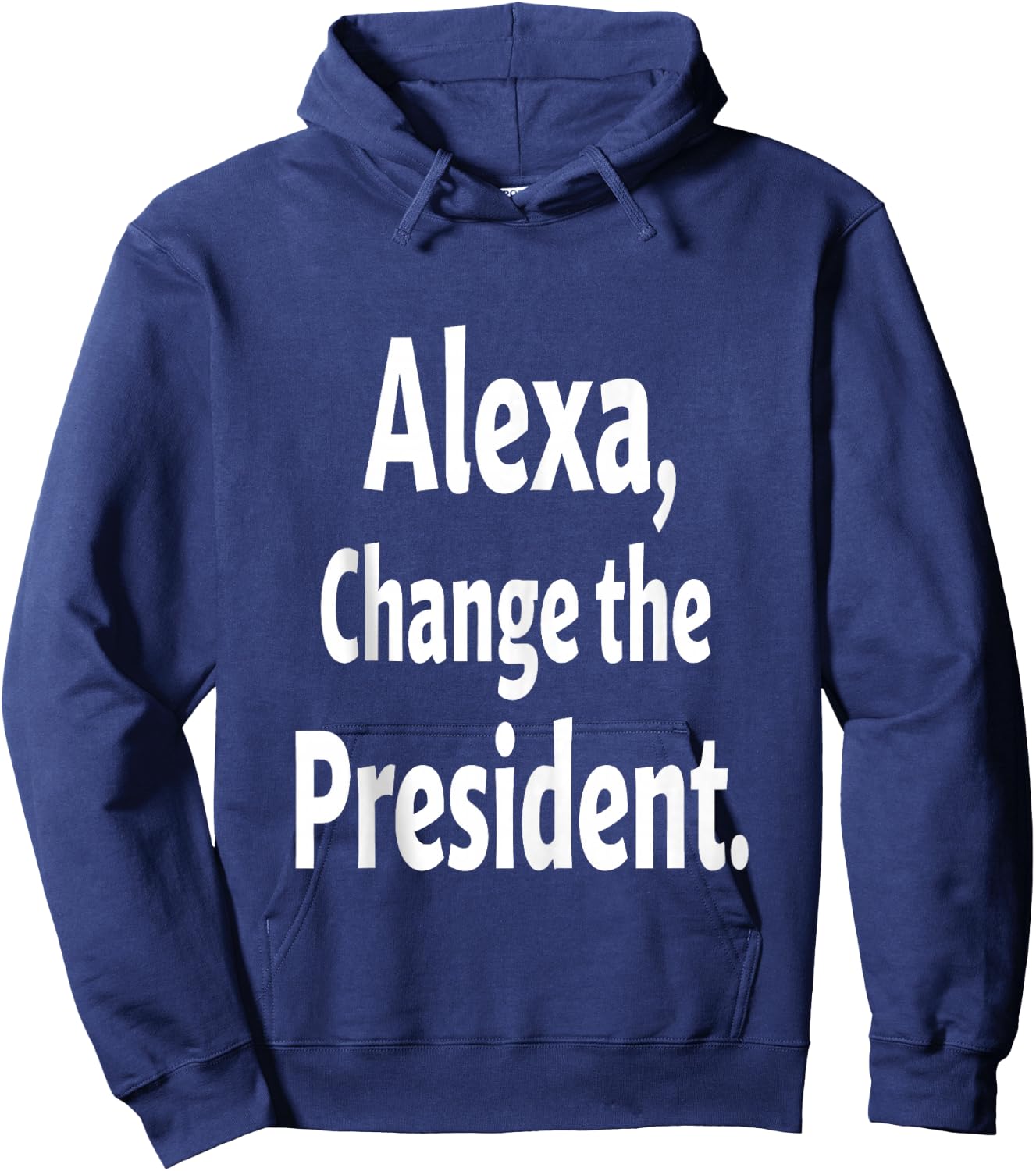 Trump Protest Anti Political Hoodie - Hoodie | Navy