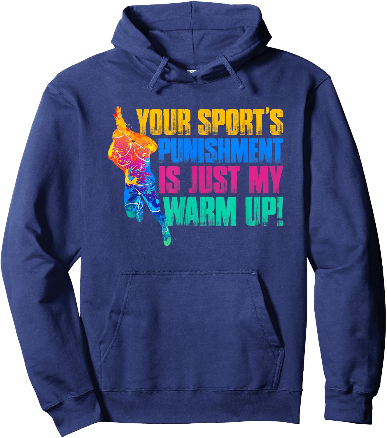 My Sport Is Your Sports Punishment Hoodie - Hoodie | Navy
