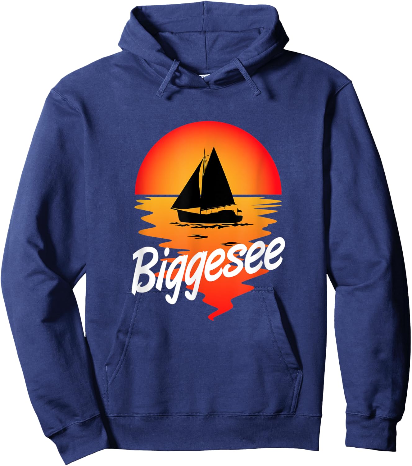 Biggesee Hoodie - Hoodie | Navy