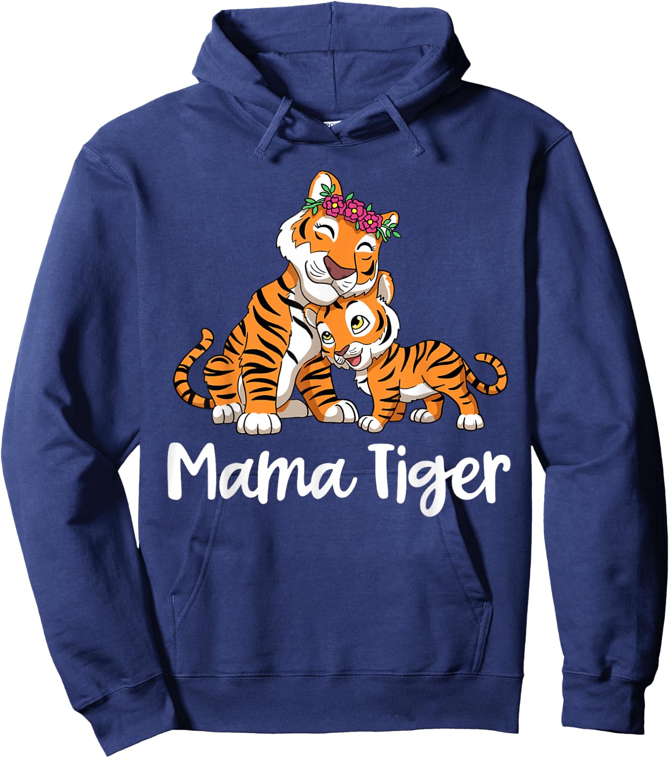 Mama Tiger Hoodie - Hoodie | Navy