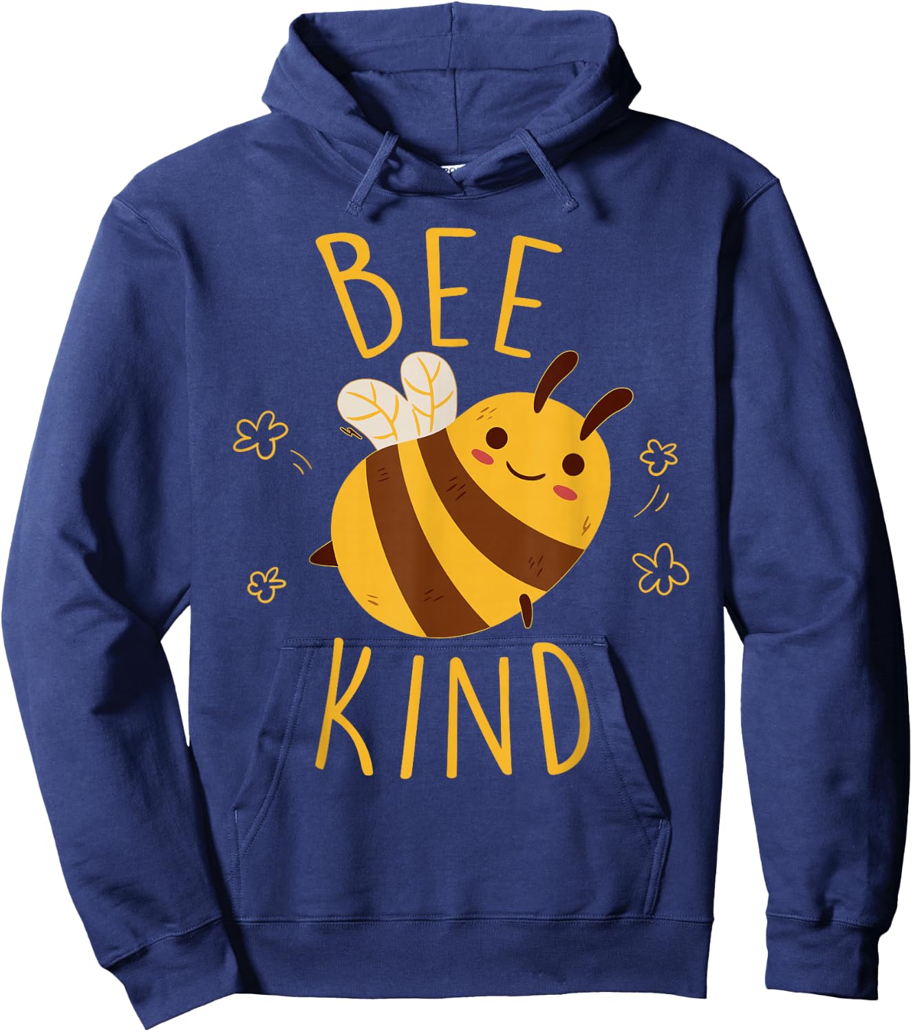 Cute Kids Women Bee Kind Kindness Hoodie - Hoodie | Navy