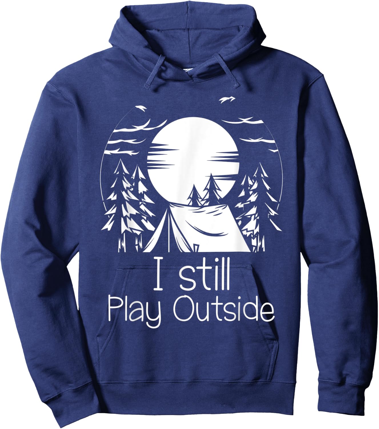 I still play outside Hoodie - Hoodie | Navy