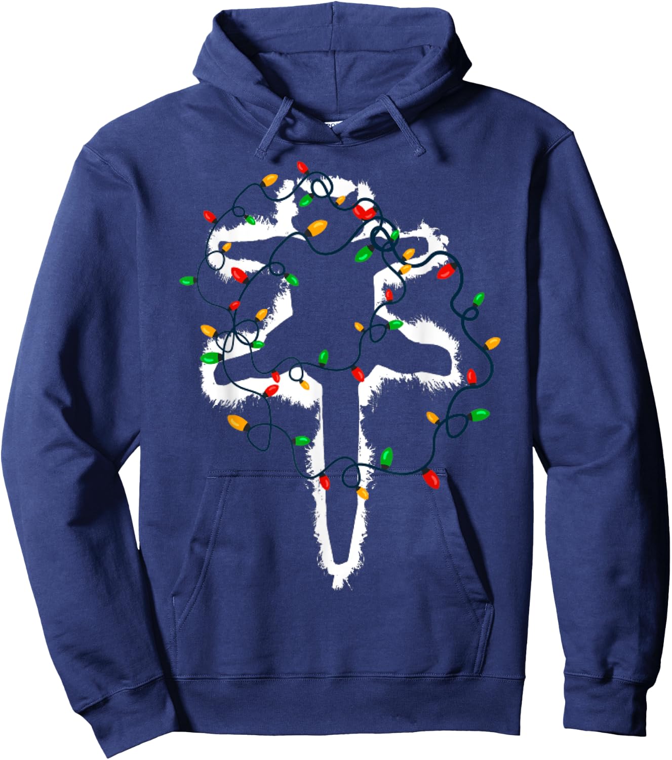 Funny Pussy-cat From Christmas Vacation Frieds Lover Men Women Hoodie - Hoodie | Navy