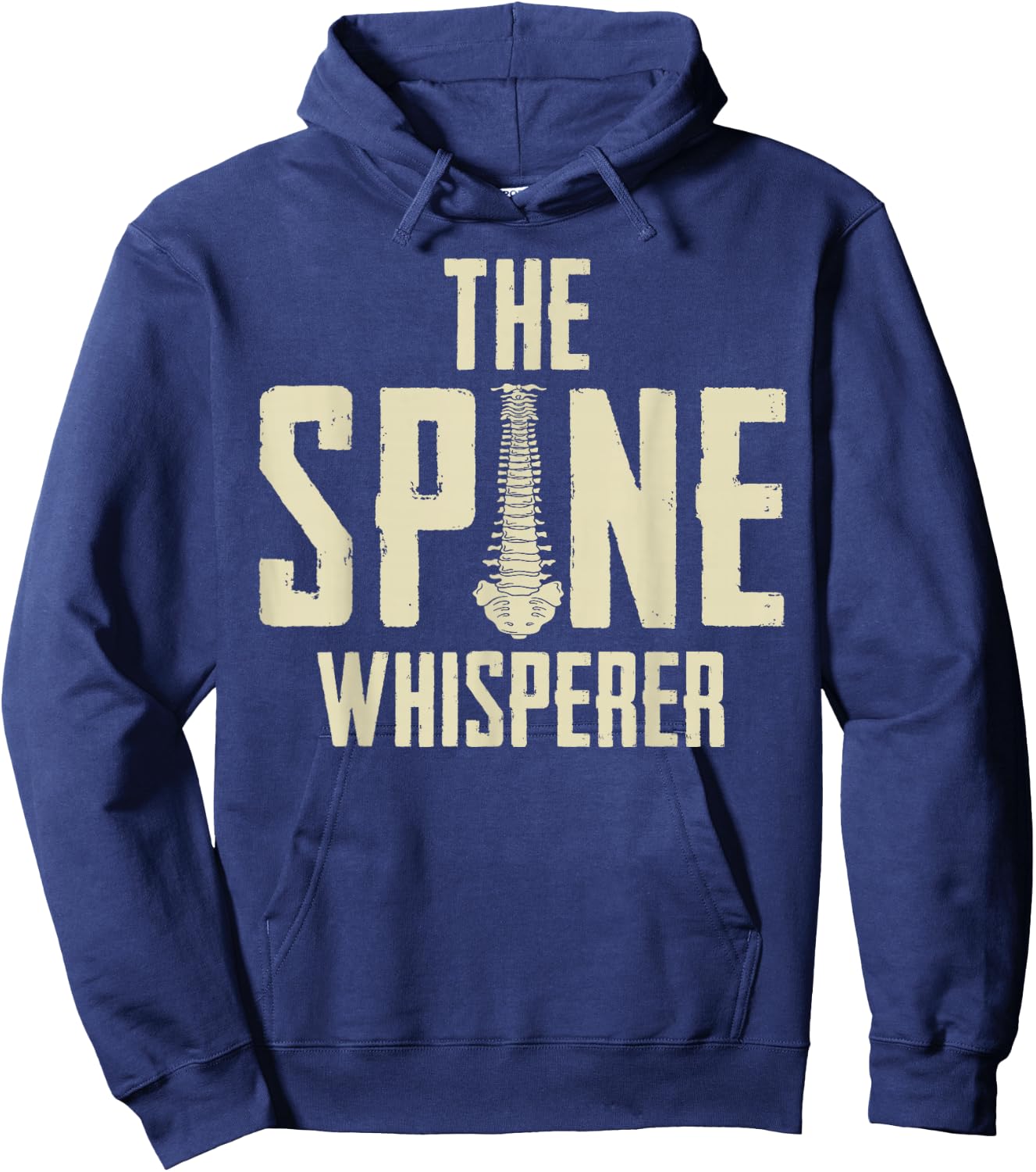 Chiropractic Spine Whisperer Doc Gift - Funny Chiropractor Hoodie - Hoodie | Navy