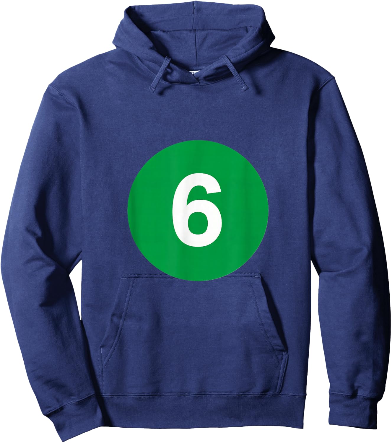 Six Hoodie - Hoodie | Navy
