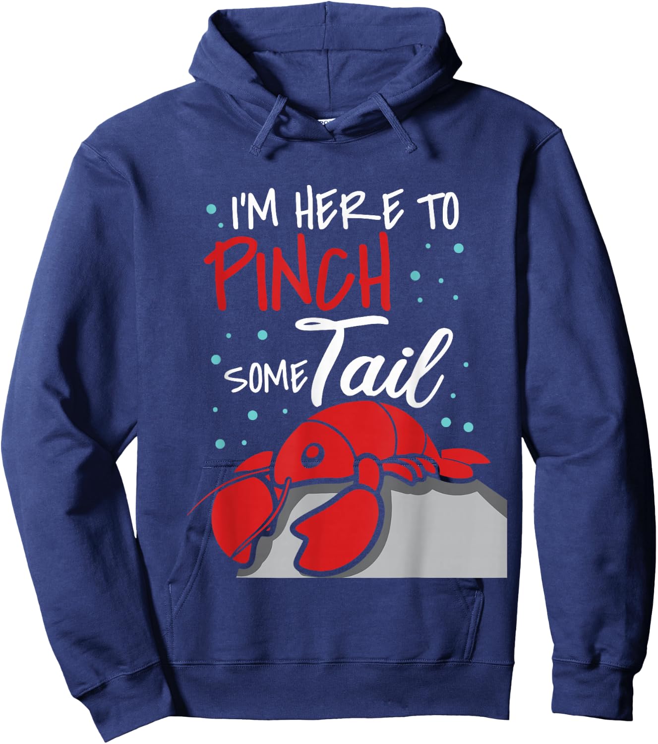 Lobster Hoodie - Hoodie | Navy