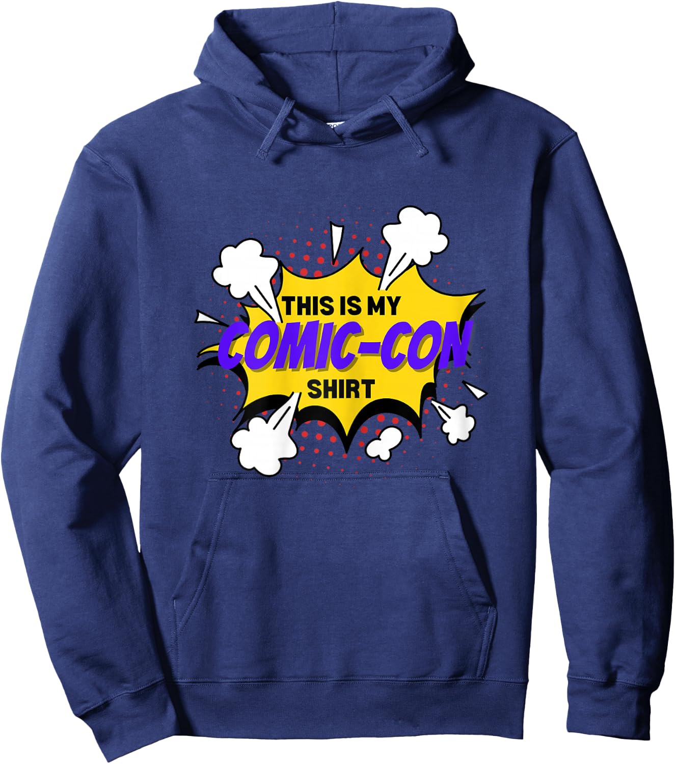 Comic Convention Comics This is My Comic-Con Hoodie - Hoodie | Navy