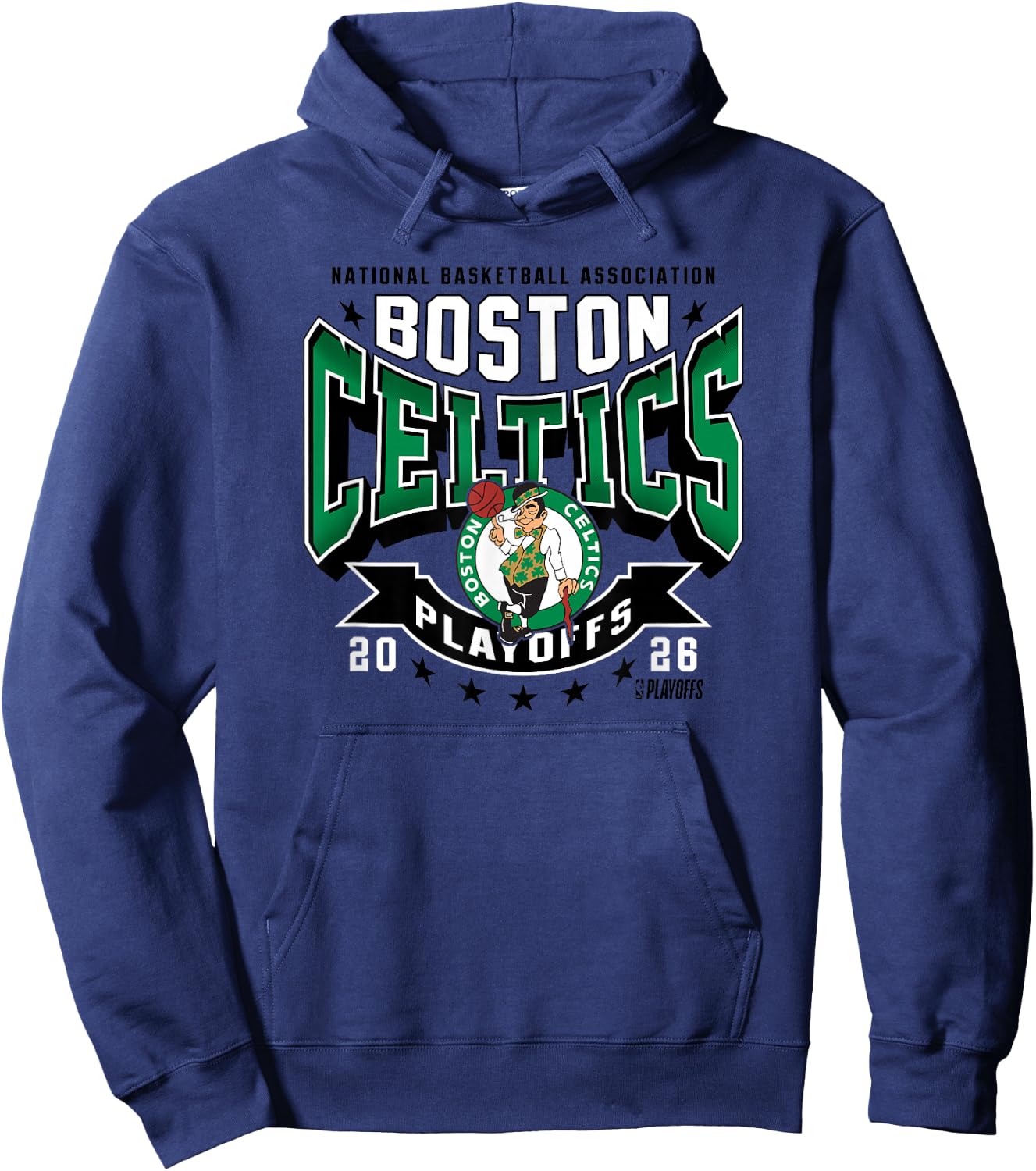 NBA Official 2026 Playoffs Boston Celtics Next Hoodie - Hoodie | Navy
