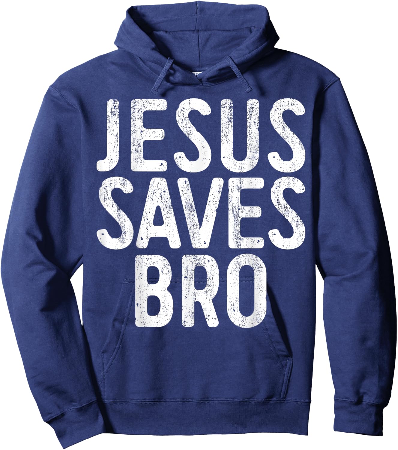 Jesus Saves Bro Shirt Men Women Kids Christian Religion Hoodie - Hoodie | Navy