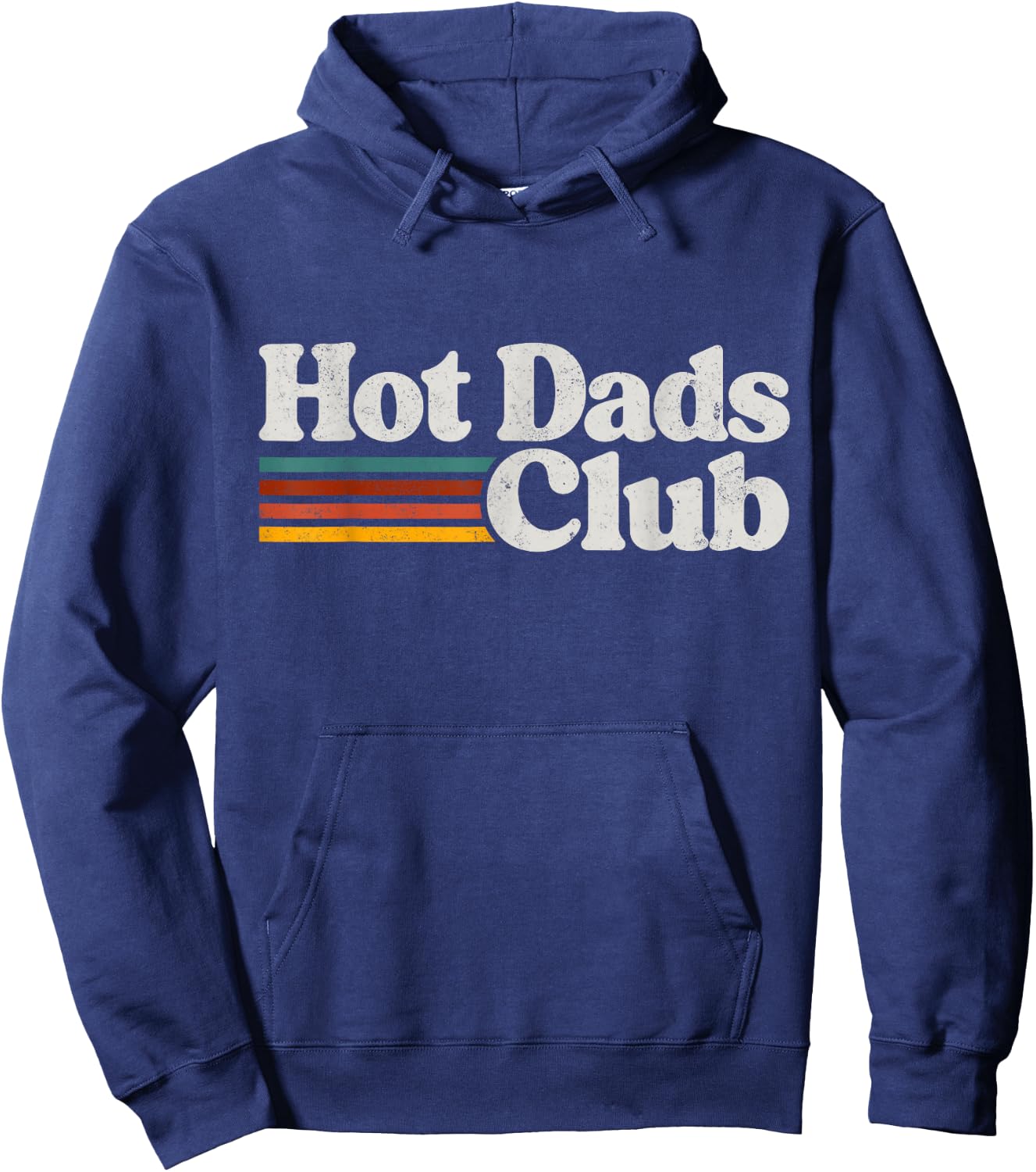 Hot Dads Club Hoodie - Hoodie | Navy