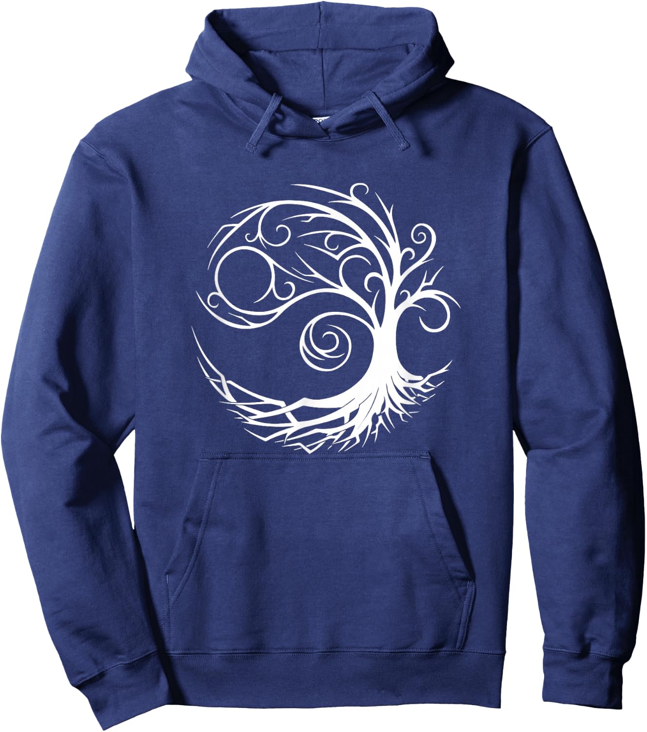 Celtic Irish Tree of Life Men, Women, Child Hoodie - Hoodie | Navy
