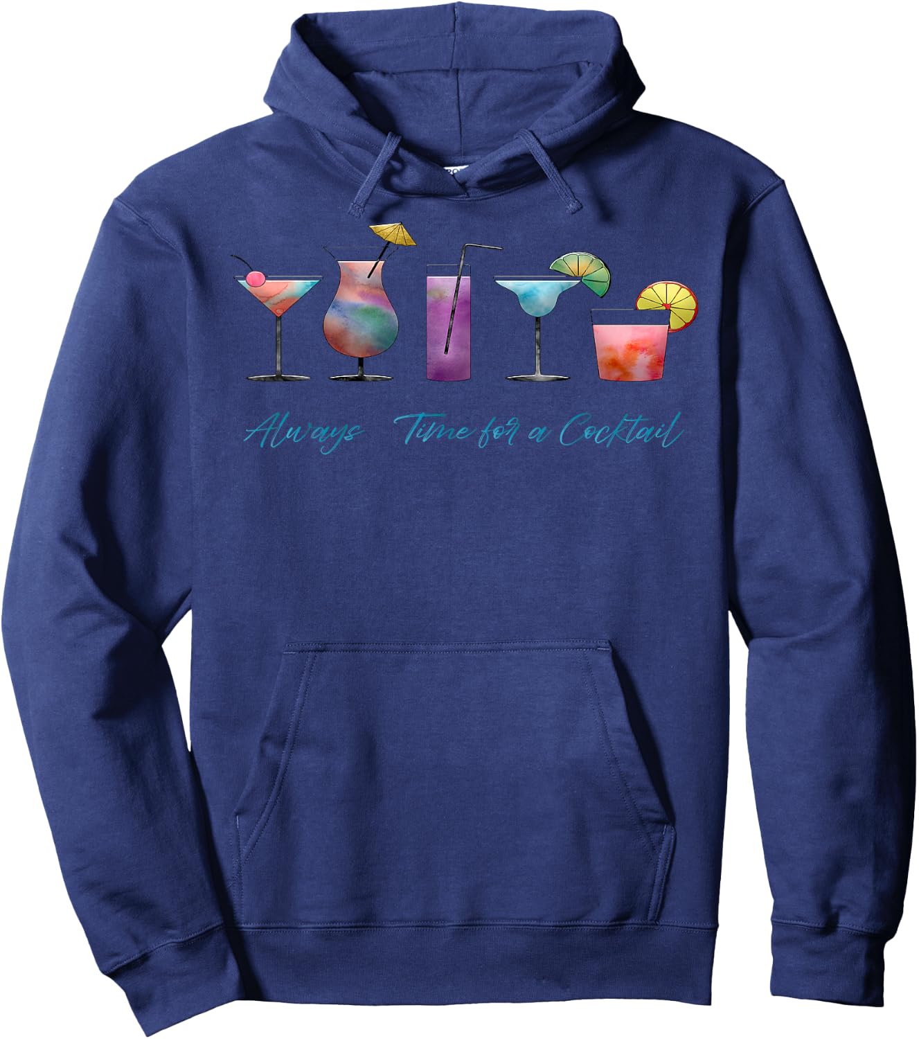 Lustiges Cocktail Cocktailfest Geschenk - Cocktail Hoodie - Hoodie | Navy
