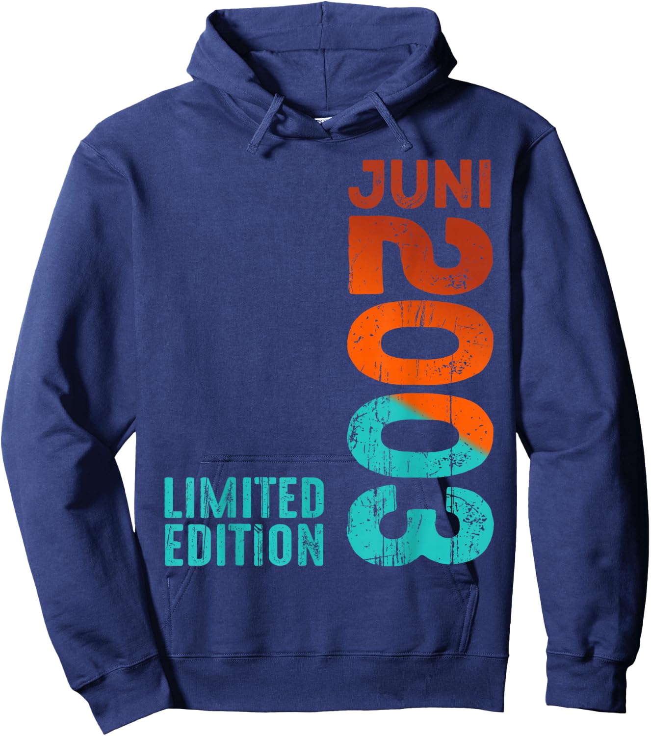 Limited Edition Juni 2003 Legendär Seit Juni 2003 Geburtstag Hoodie - Hoodie | Navy