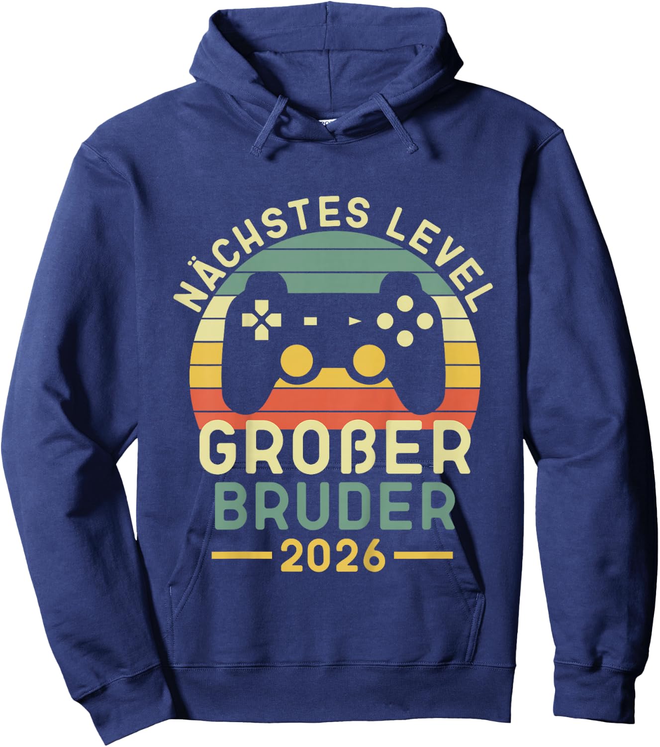 Children's Next Level Big Brother 2026, Big Brother 2026 , black Hoodie - Hoodie | Navy