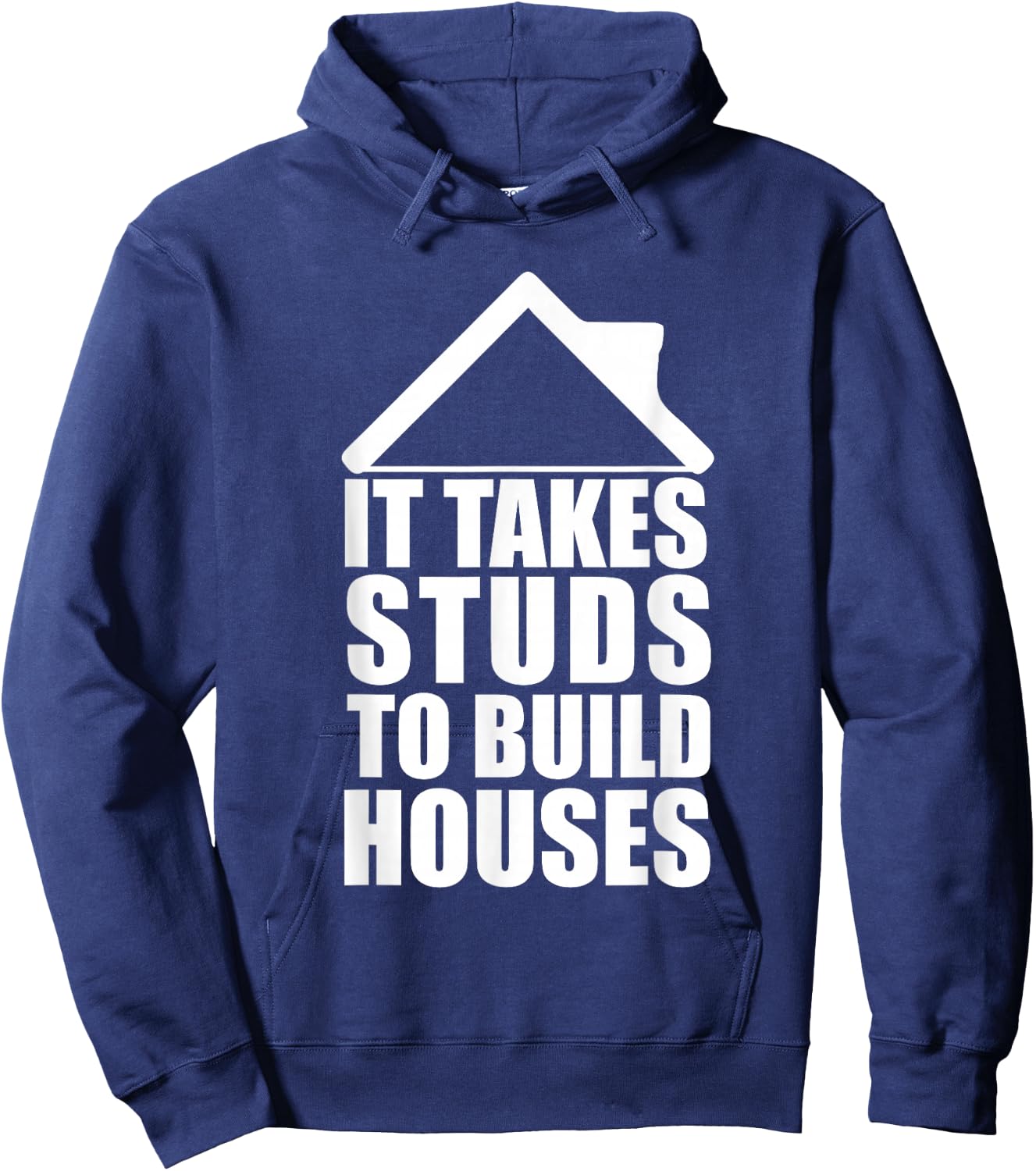 Gestütshausbauer Good-looking House Builder Contractor Hoodie - Hoodie | Navy