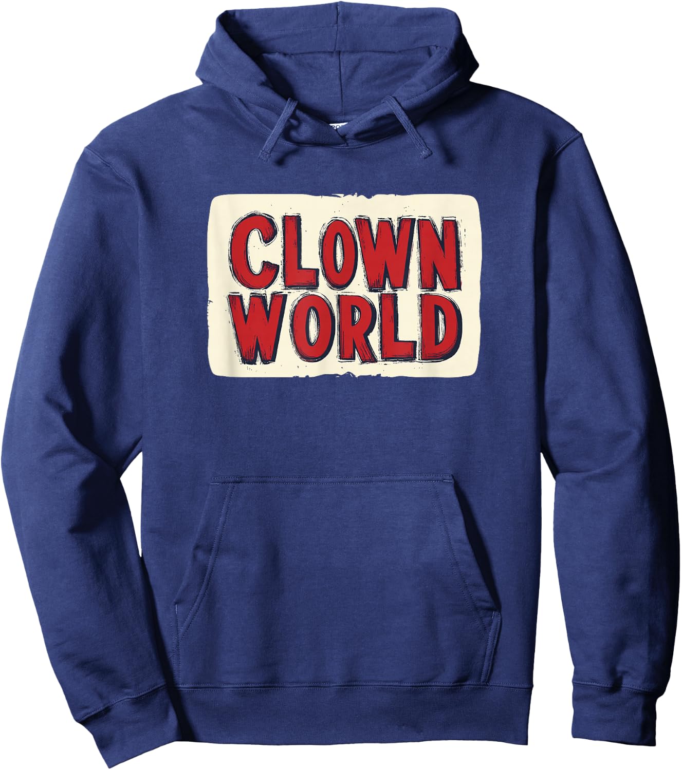 Enter the Madness of Clown World Today for Adults and Kids Hoodie - Hoodie | Navy