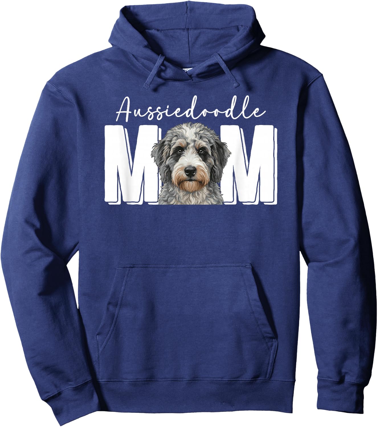 Aussiedoodle Mom Aussiedoodle Owner Aussiedoodle Lover Hoodie - Hoodie | Navy