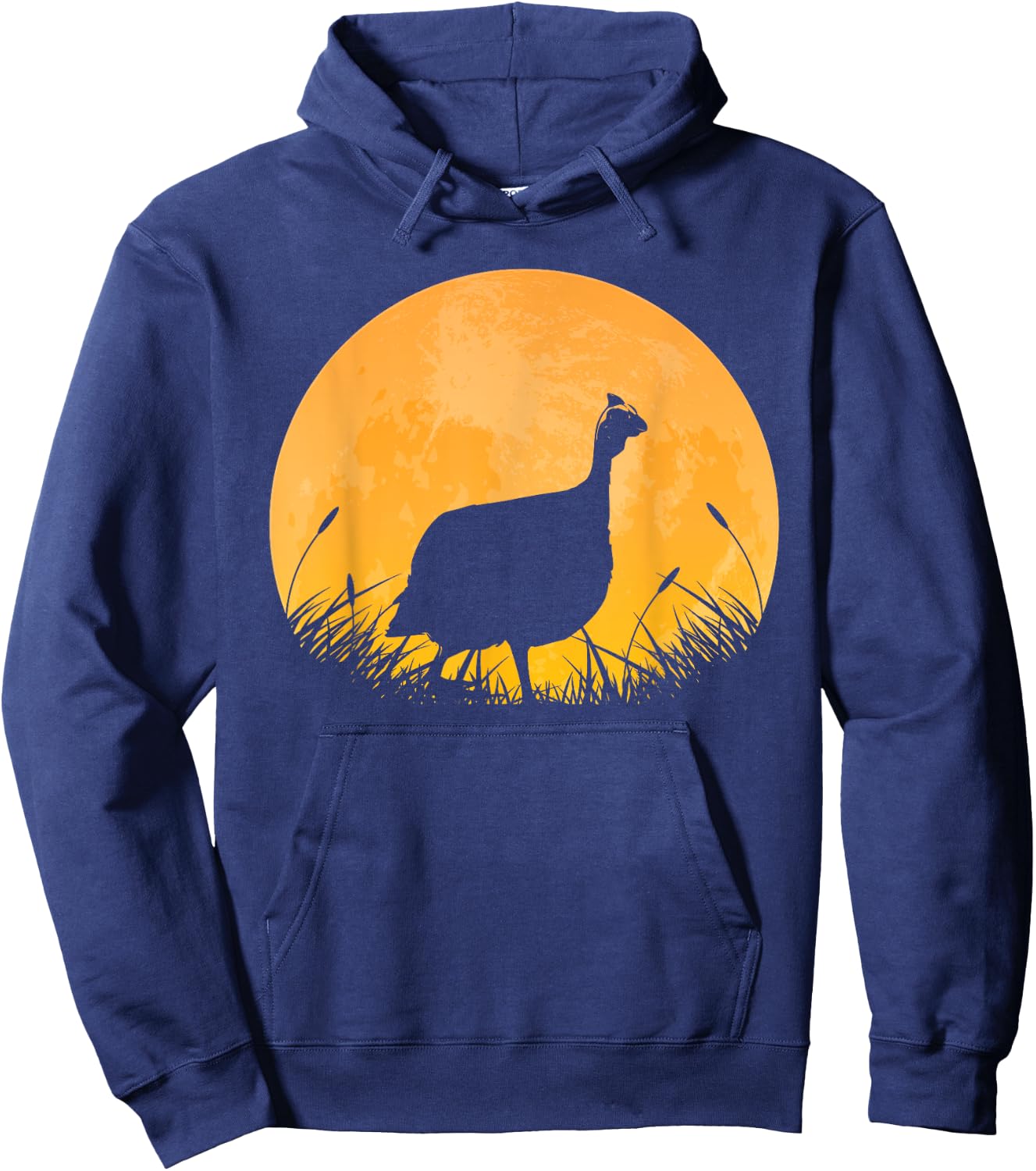 Guinea Fowl Easy Halloween Outfit Bird Moon Costume Gift Hoodie - Hoodie | Navy