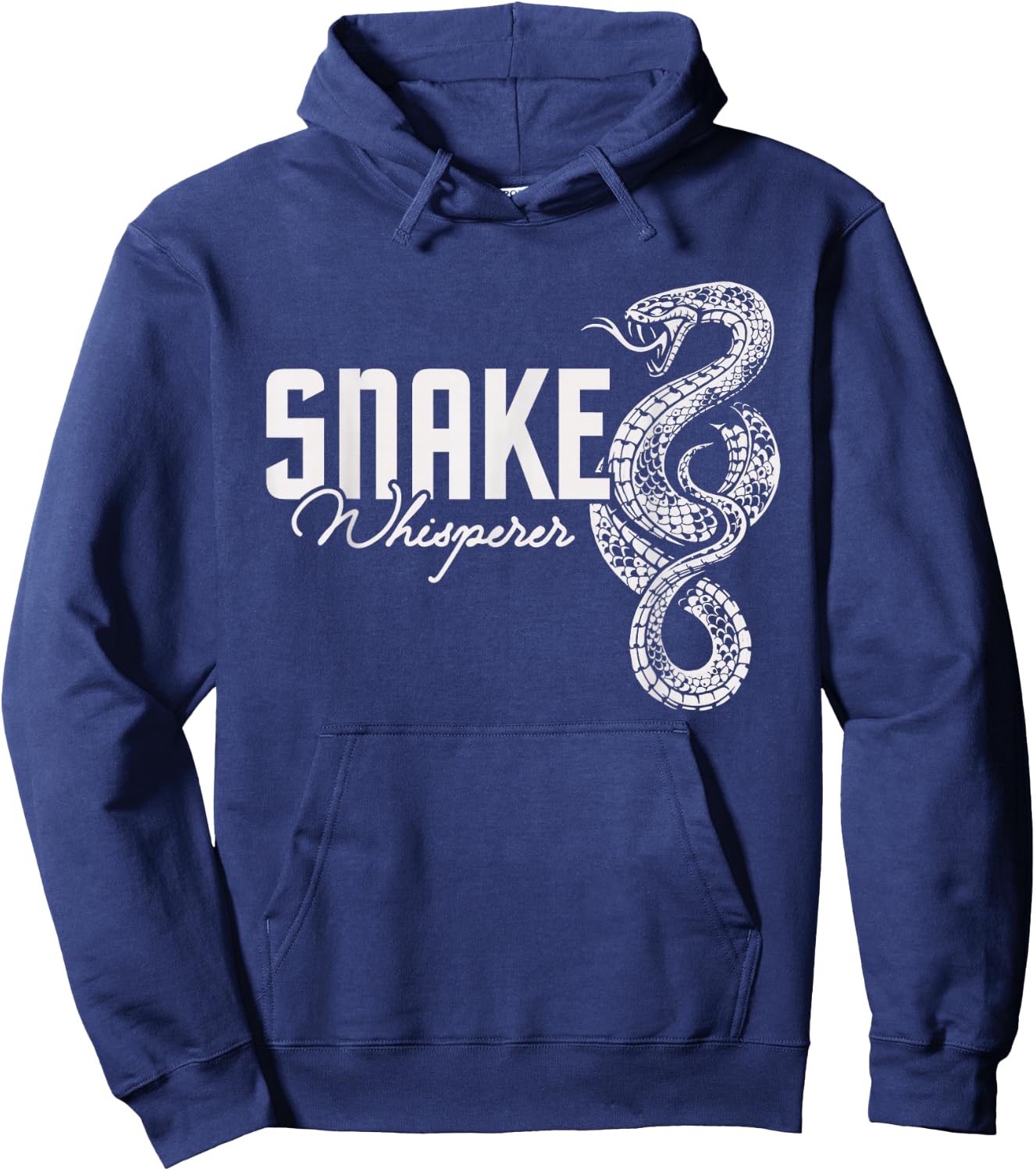 Snake Whisperer - Snakes Jungle Zookeeper Zoo Reptile Lover Hoodie - Hoodie | Navy