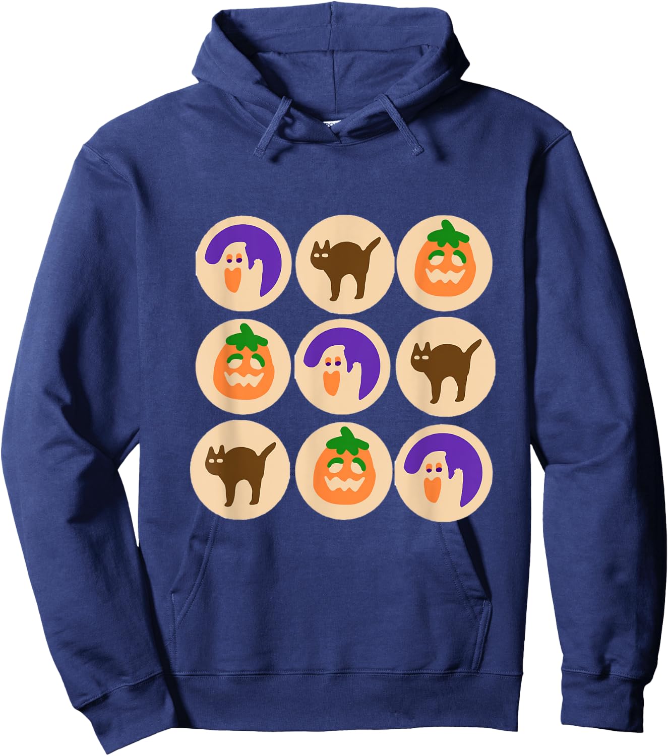 Sugar Cookie Halloween Merch Hoodie - Hoodie | Navy