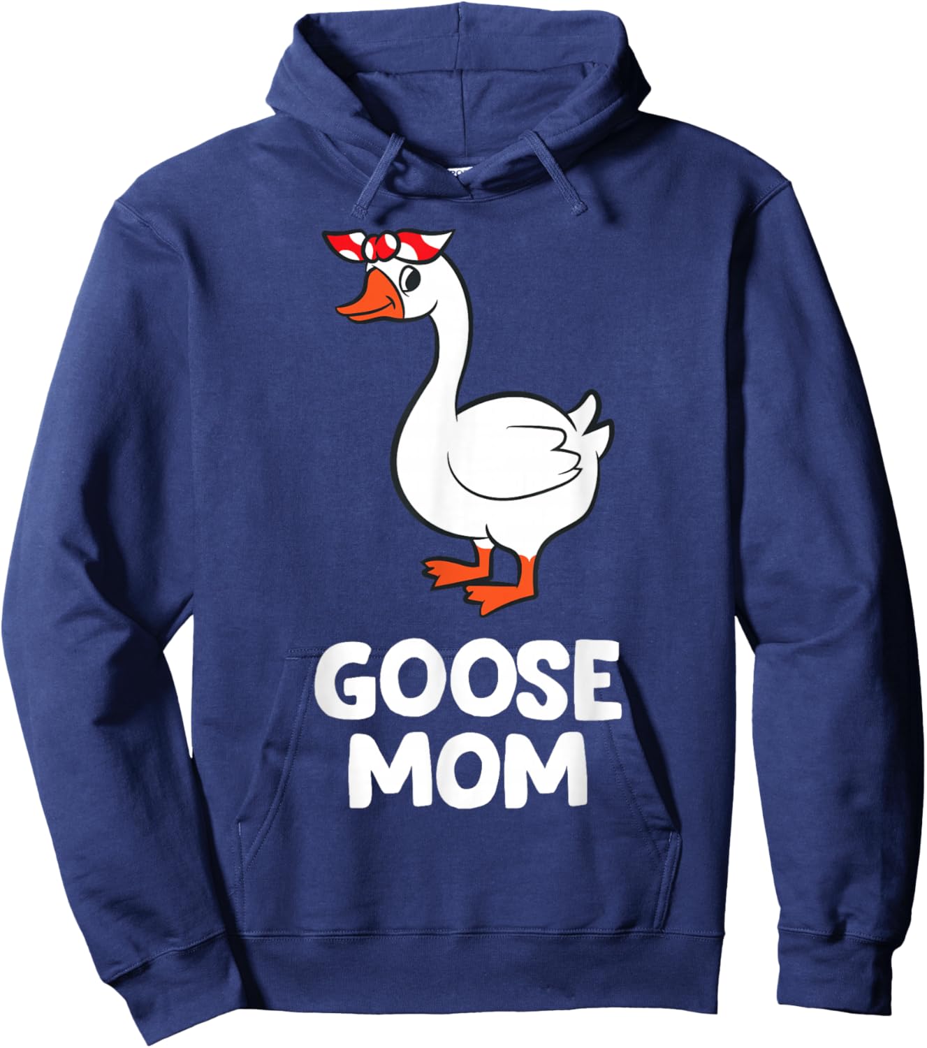 Goose Mom Hoodie - Hoodie | Navy