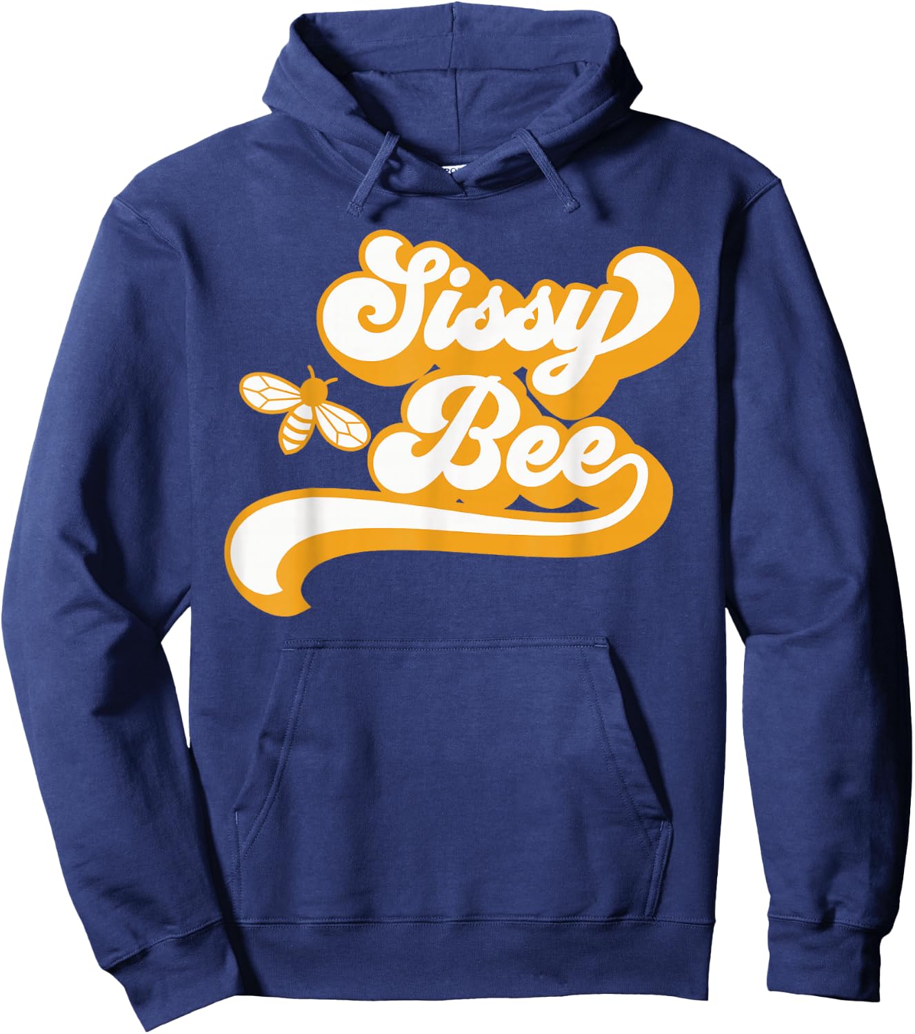 Sissy Bee Shirt Family Bee Shirts First Bee Day Outfits Hoodie - Hoodie | Navy