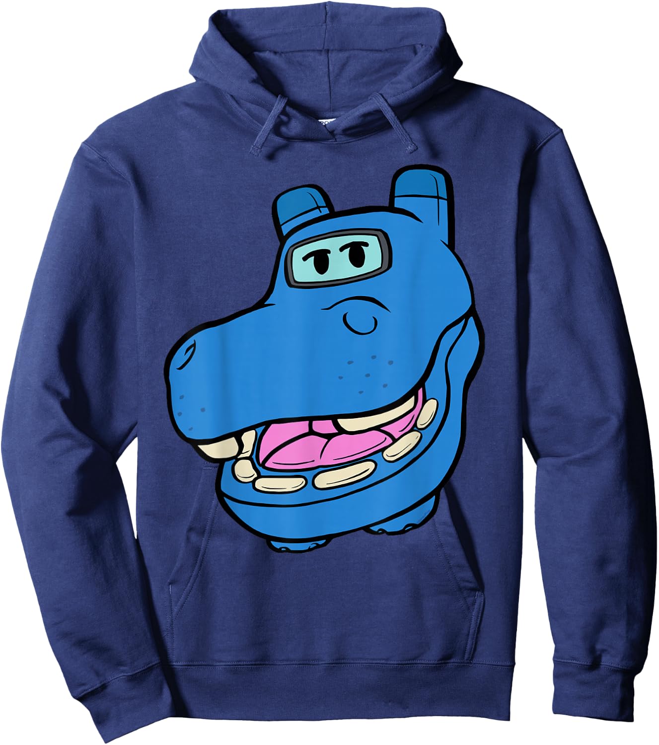 Disney and Pixar's Toy Story 5 Atlas Hippopotamus Big Pose Hoodie - Hoodie | Navy