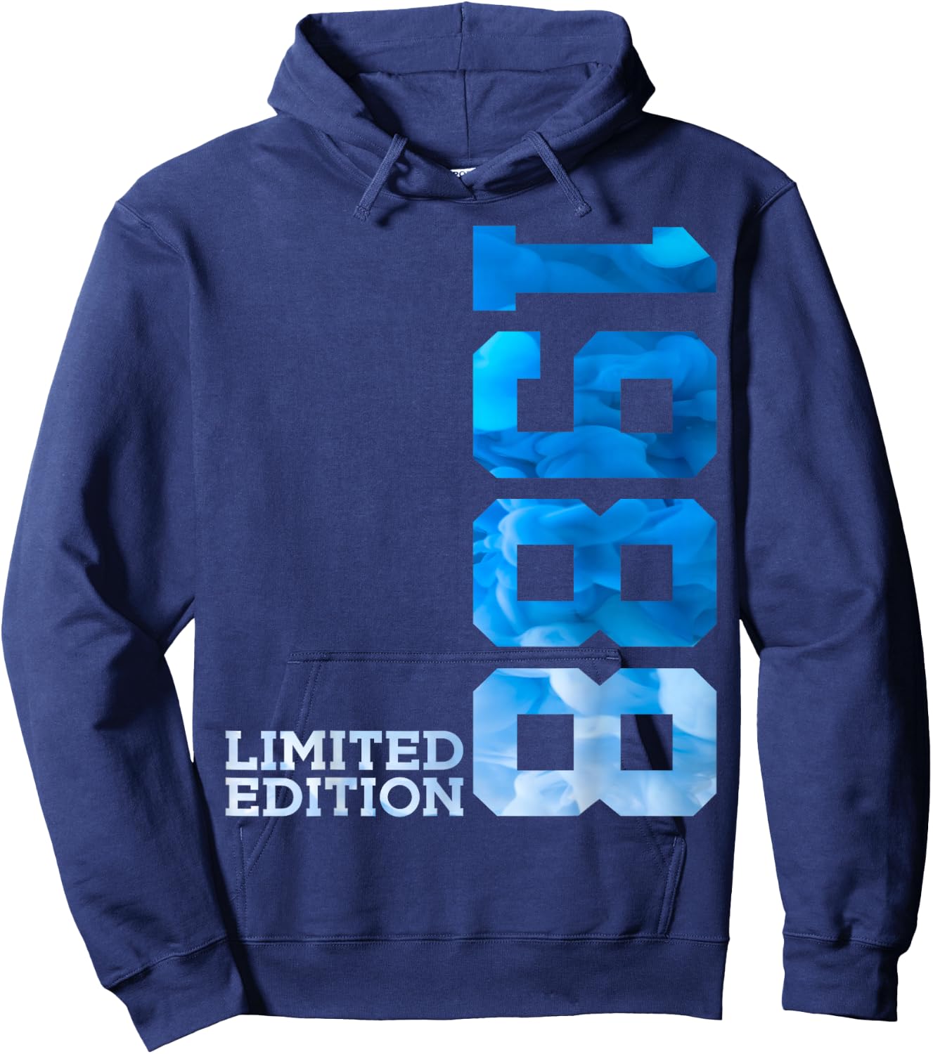 35 Jahre 35th Birthday Limited Edition 1988 , black Hoodie - Hoodie | Navy
