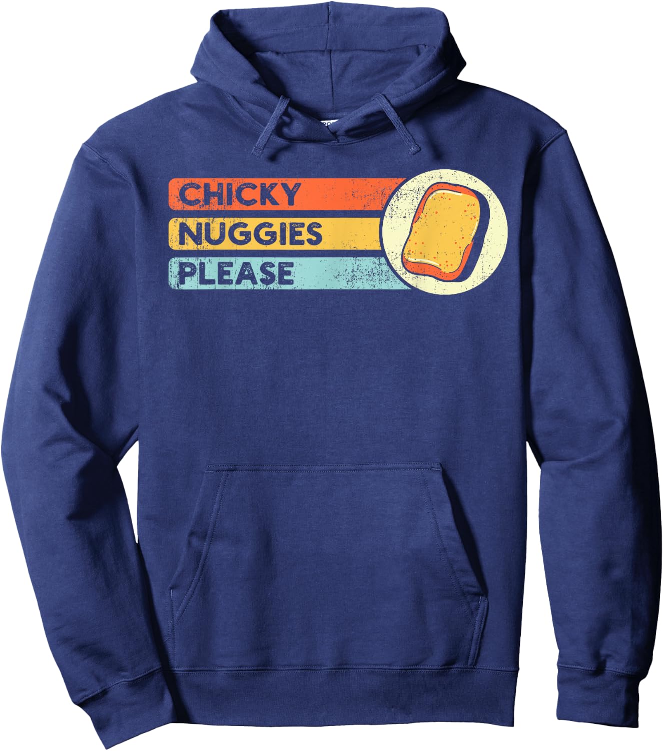 Chicken Nuggets Lover Apparel Chicky Nuggies Chicken Nugget Fans Nug Eaters Fast Food Hoodie - Hoodie | Navy