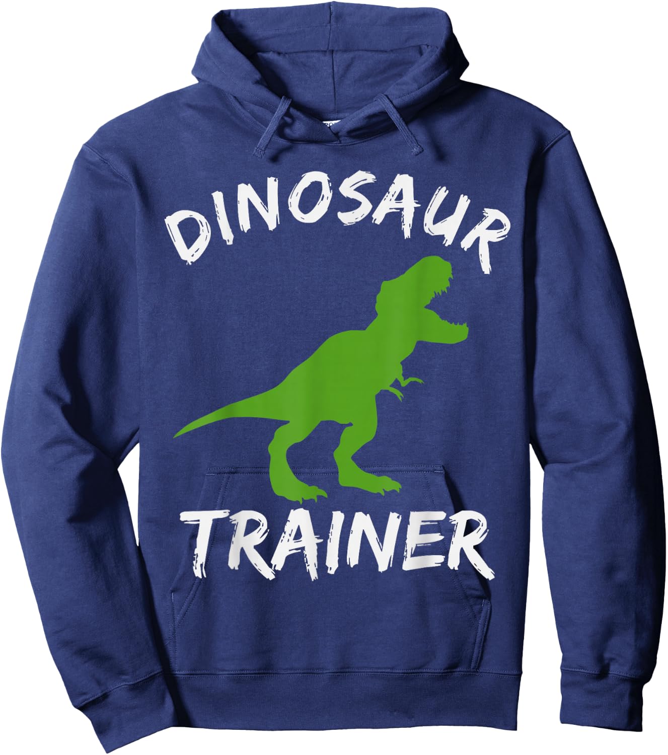 Dinosaur Trainer Lazy Halloween Costume T-rex Dino Boy Kids Hoodie - Hoodie | Navy