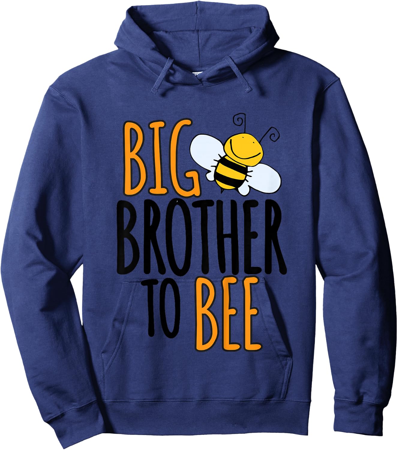 Kinder Big Brother To Bee Shirt New Big Brother to be Shirt Jungen Hoodie - Hoodie | Navy