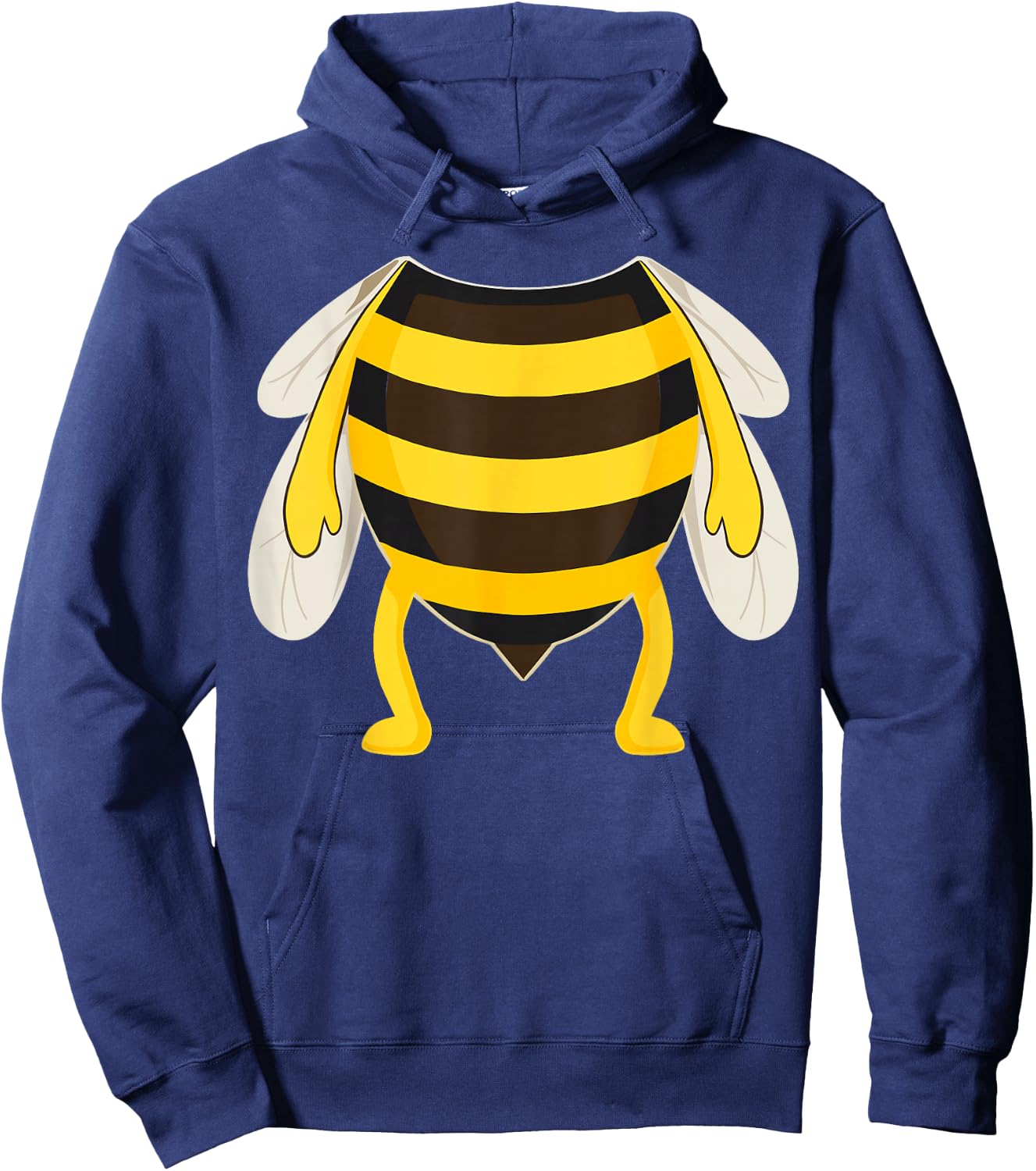 Bee Costume for Carnival and Fancy Dress , black Hoodie - Hoodie | Navy