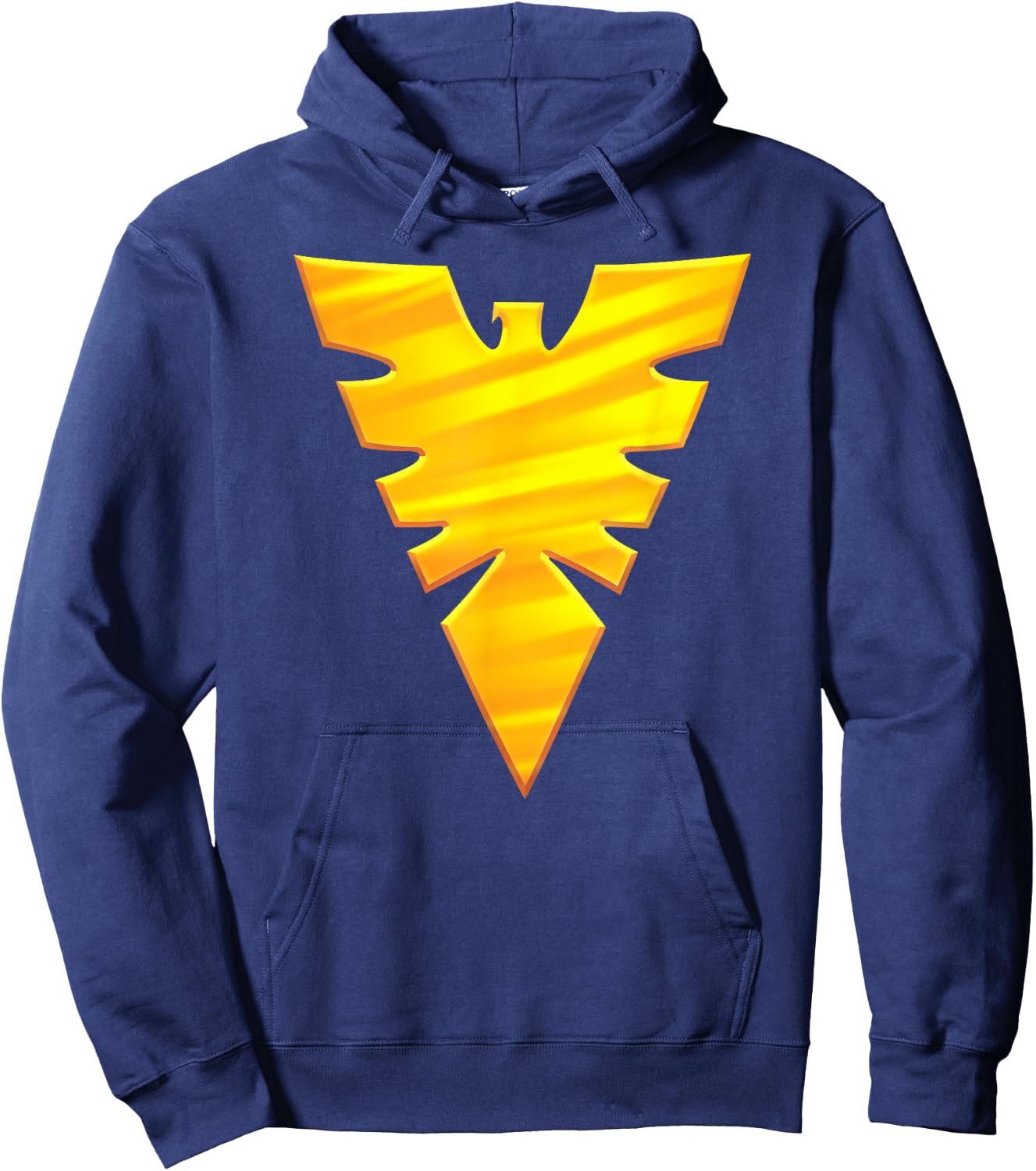 Marvel X-Men Dark Phoenix Firebird Icon Hoodie - Hoodie | Navy